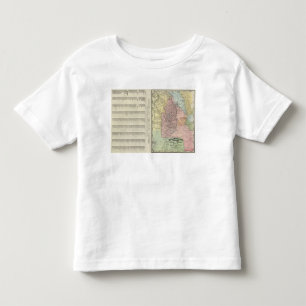 Abyssinia and Surrounding Countries Toddler T-Shirt