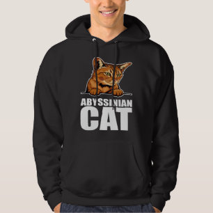 Abyssinian Abyssinian cat Abyssinian mom 7 Hoodie