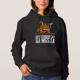 Abyssinian Abyssinian cat Abyssinian mom 9 Hoodie