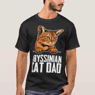 Abyssinian  Abyssinian cat  Abyssinian mum  10 T-Shirt