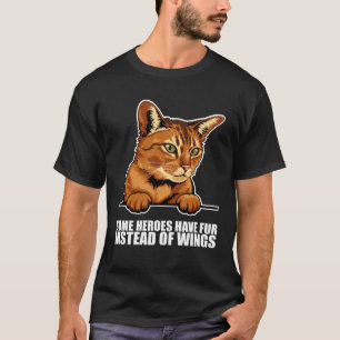 Abyssinian  Abyssinian cat  Abyssinian mum  1 T-Shirt