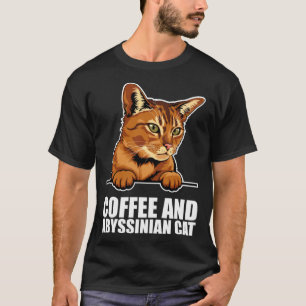 Abyssinian  Abyssinian cat  Abyssinian mum  6 T-Shirt