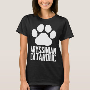 Abyssinian  Abyssinian cat  Abyssinian mum  8 T-Shirt