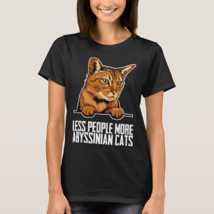 Abyssinian cat Abyssinian Abyssinian kitten 4 T-Shirt
