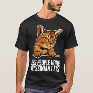 Abyssinian cat  Abyssinian  Abyssinian kitten  4 T-Shirt