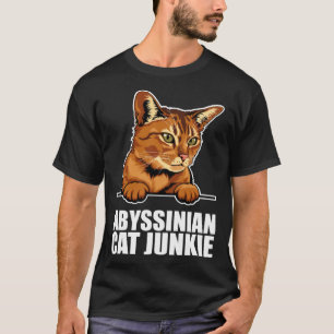 Abyssinian cat  Abyssinian  Abyssinian kitten  5 T-Shirt