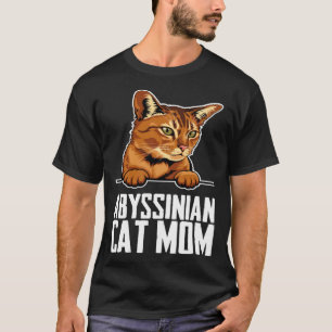 Abyssinian cat Abyssinian Abyssinian kitten T-Shirt