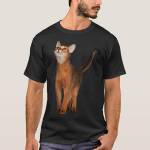 Abyssinian Cat Cat T-Shirt
