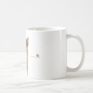 Abyssinian cat coffee mug