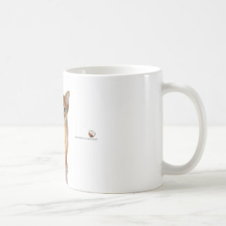 Abyssinian cat coffee mug