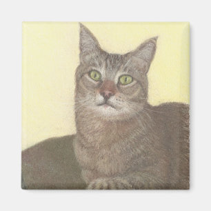 Abyssinian Cat Magnet