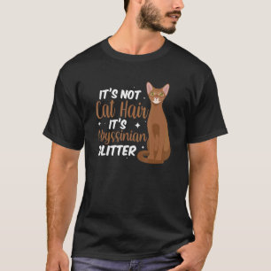 Abyssinian Cat Owner Abyssinian Cat Mum Siamese Ca T-Shirt