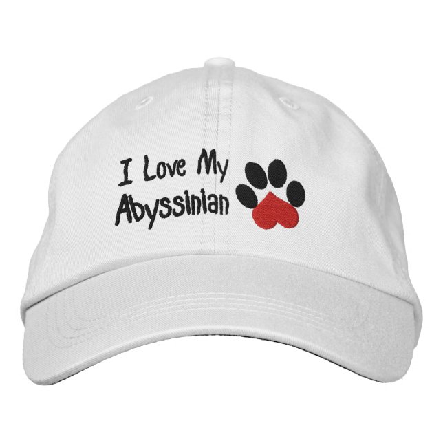 Abyssinian Embroidered Hat (Front)