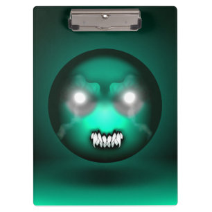 Abyssmoji Block Door Clipboard