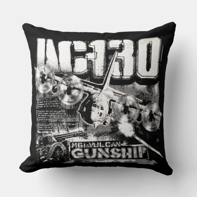 AC-130 CUSHION (Front)
