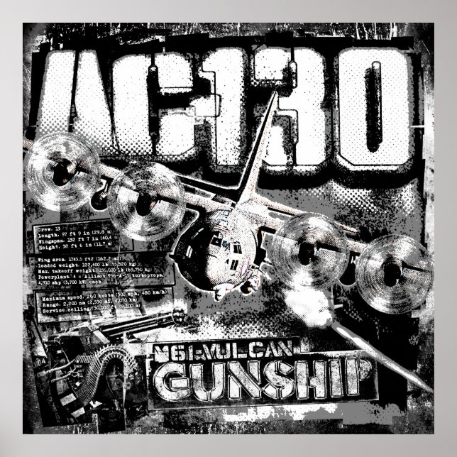 AC-130 POSTER (Front)