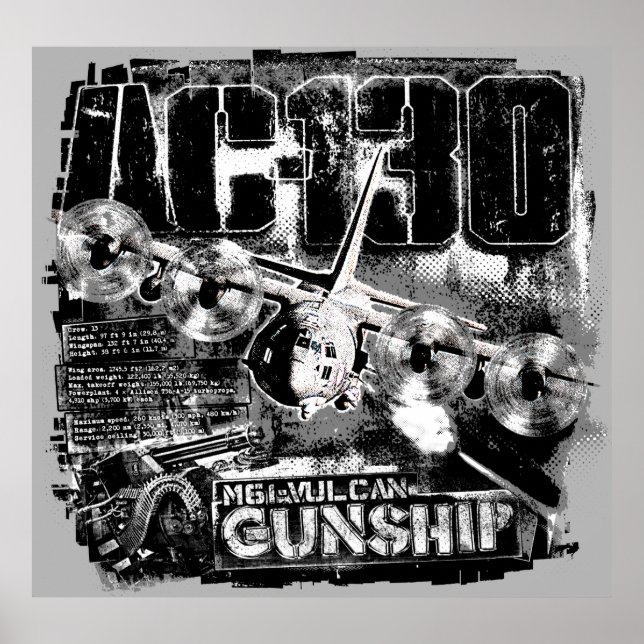 AC-130 POSTER (Front)