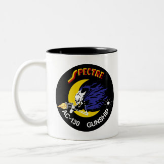AC-130 Specter Gunship.PNG Two-Tone Coffee Mug