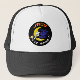 AC-130 Spectre Gunship.PNG Trucker Hat