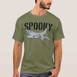 AC-130 Spooky Gunship Military Aeroplane Spooky T-Shirt