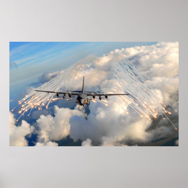 AC-130 Spooky Poster (Front)
