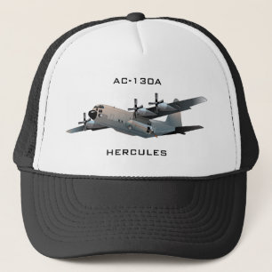 AC-130A HERCULES TRUCKER HAT