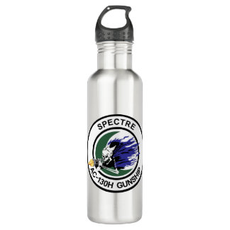 AC-130H Specter Gunship.PNG 710 Ml Water Bottle