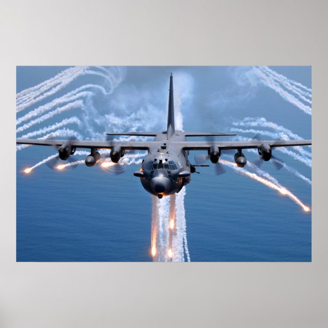 AC-130H Spectre Poster (Front)