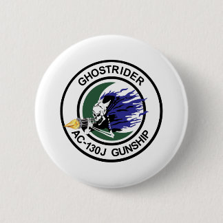 AC-130J Ghostrider Gunship.PNG 6 Cm Round Badge