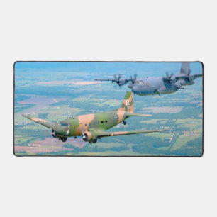 AC-47 SPOOKY and AC-130H SPECTRE Desk Mat