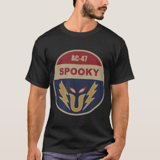 AC-47 Spooky Patch  T-Shirt