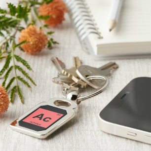 Ac - Achilles Greek Chemistry Periodic Table Key Ring