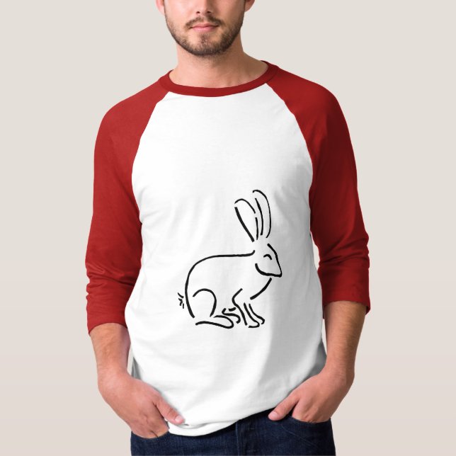 AC- Artsy Rabbit Shirt (Front)