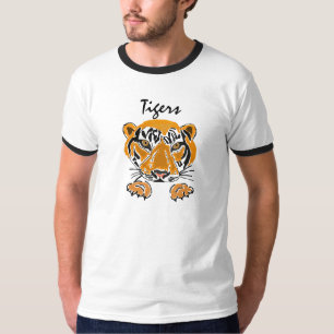 AC- Awesome Leaping Tiger T-shirt