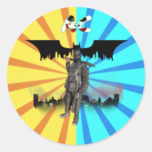 AC BAT-MAN Sticker