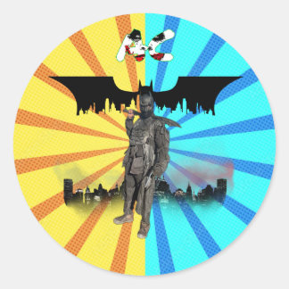 AC BAT-MAN Sticker