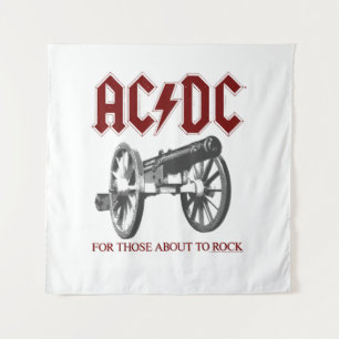 AC_DC - Canones Tapestry