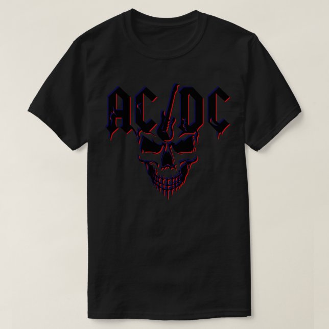 AC DC T-Shirt (Design Front)