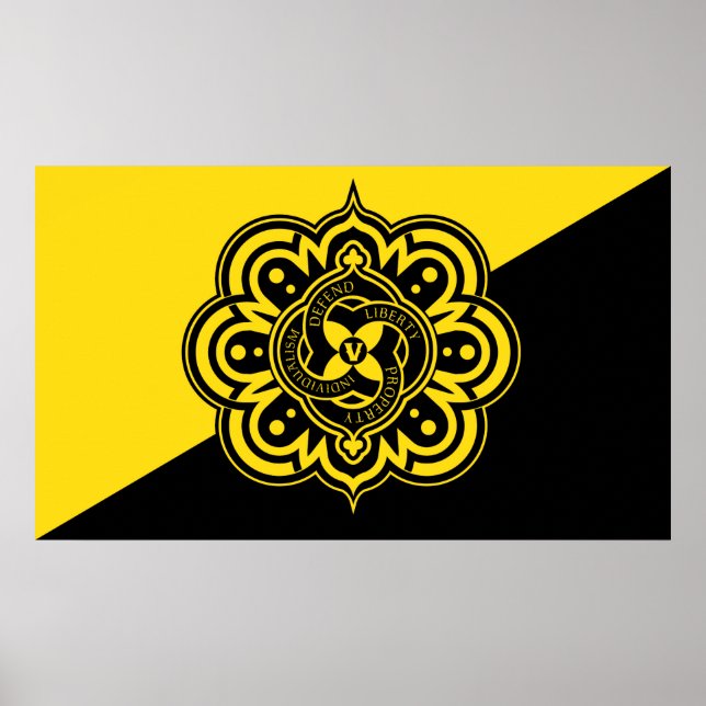 AC Flag Print (Front)