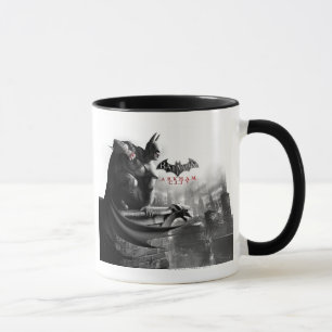 AC Poster - Batman Gargoyle Ledge Mug