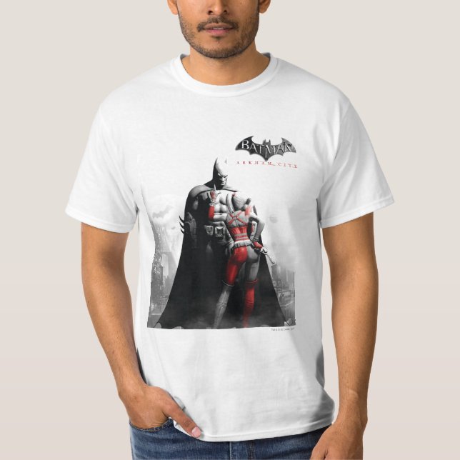 AC Poster - Batman & Harley T-Shirt (Front)
