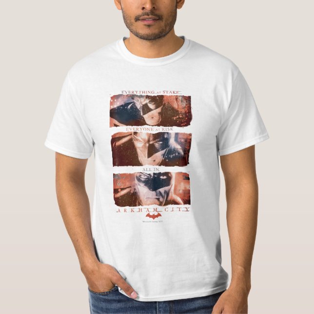 AC Poster - Everything At Stake T-Shirt (Front)