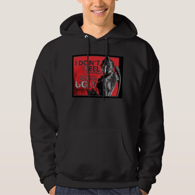 AC Propaganda - Catwoman Uncomfortable Hoodie (Front)