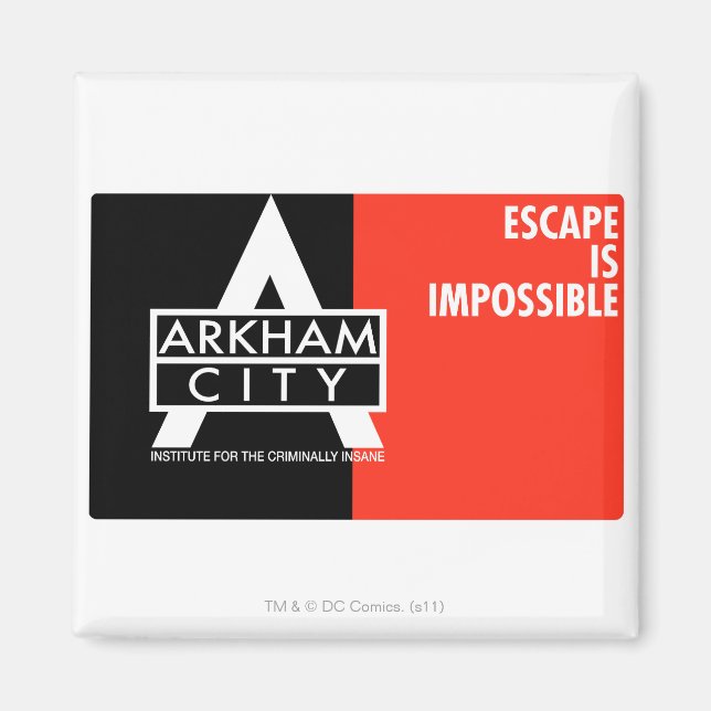 AC Propaganda - Escape is Impossible Magnet (Front)