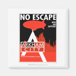 AC Propaganda - No Escape - New Air Support Magnet
