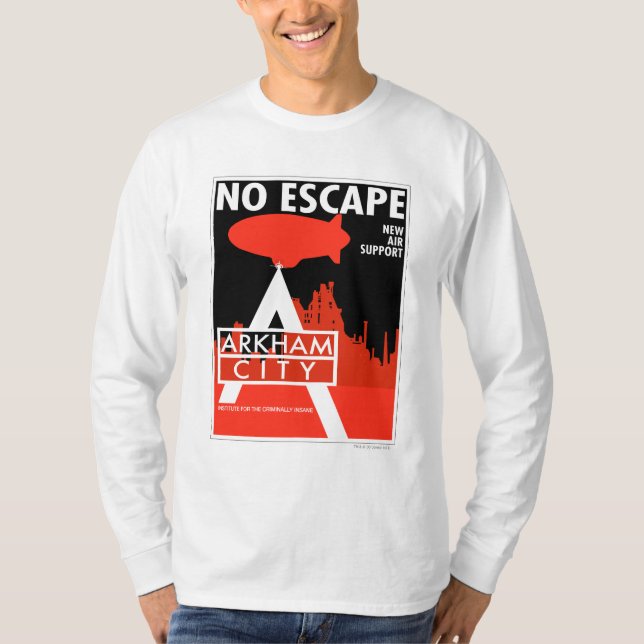 AC Propaganda - No Escape - New Air Support T-Shirt (Front)