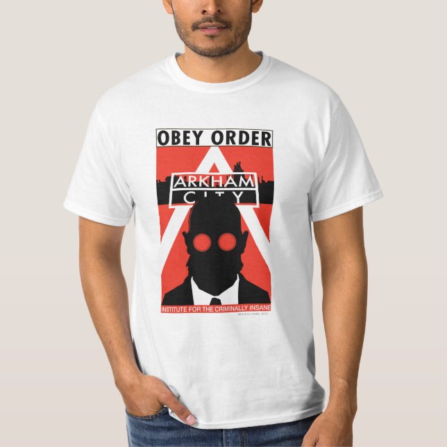 AC Propaganda - Obey Order T-Shirt (Front)