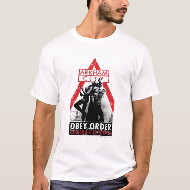 AC Propaganda - Obey/To Submit Is To Survive T-Shirt (Front)