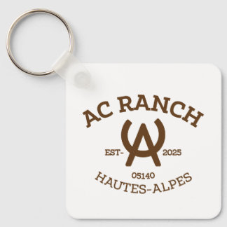 AC RANCH CLE DOOR KEY RING