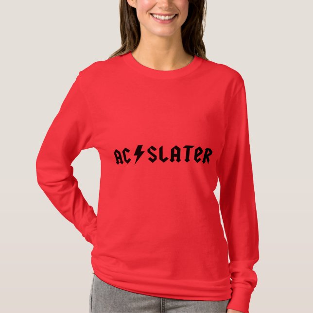 AC Slater ACDC T-Shirt (Front)